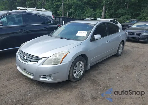 2012 Nissan Altima 2.5 S from USA, damaged, VIN 1N4AL2AP8CN493281